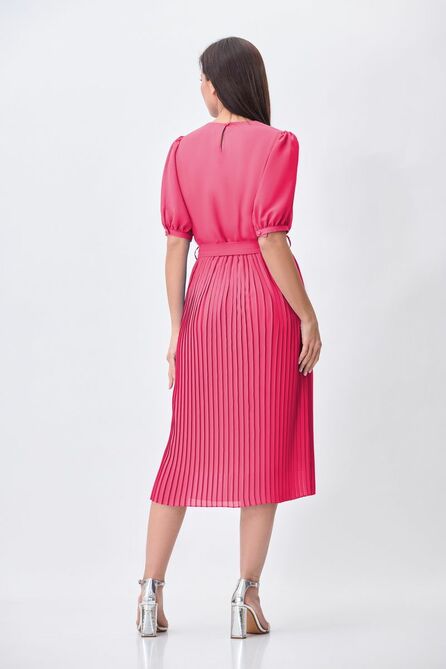 Повседневное платье Gizart 5115роз