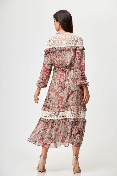 Повседневное платье Gizart 5122