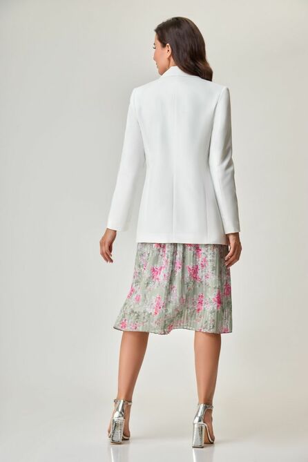 Плательный комплект Gizart 5115-1салат