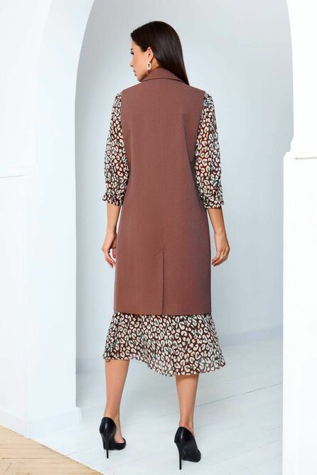 Платье, Жилет Gizart 7531-2