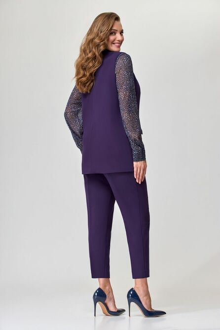 Брюки, Блуза, Жилет Gizart 7525ф