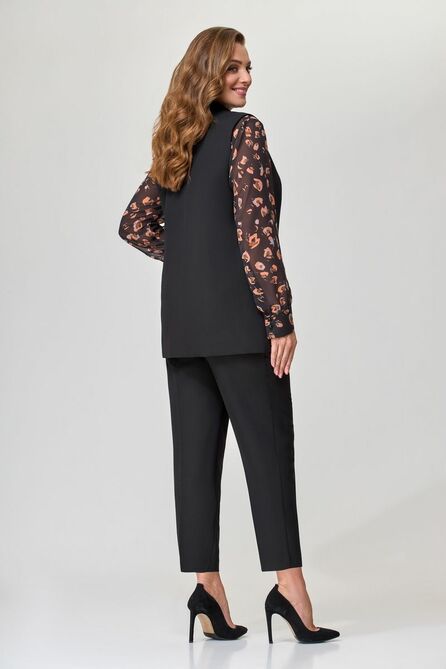 Брюки, Блуза, Жилет Gizart 7525ч