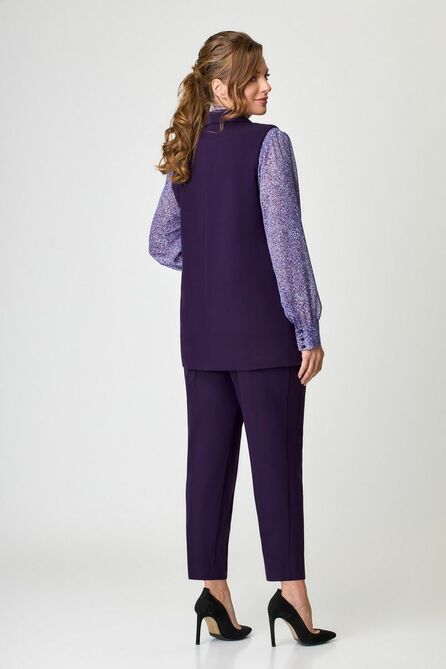 Брюки, Блуза, Жилет Gizart 7525ф1