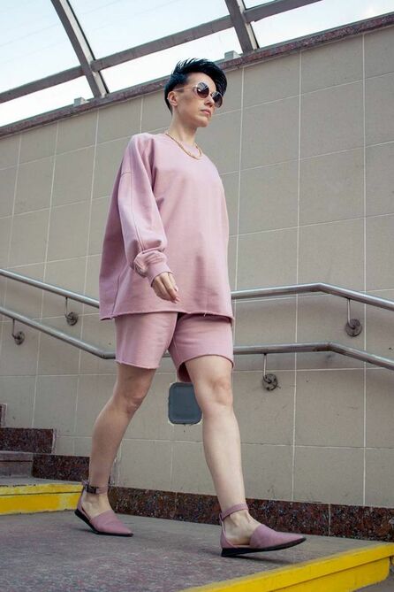 Шорты,Худи GlasiO 3019