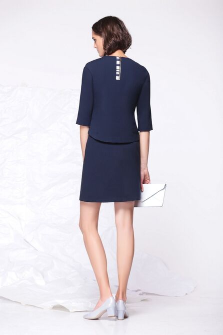 Юбка Golden Valley 56178-1 синий