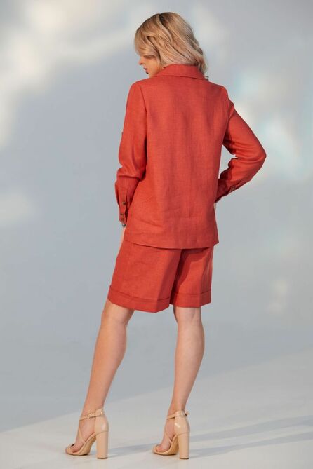 Костюм с блузкой Golden Valley 6489 красный Костюм с блузкой Golden Valley 6489 красный