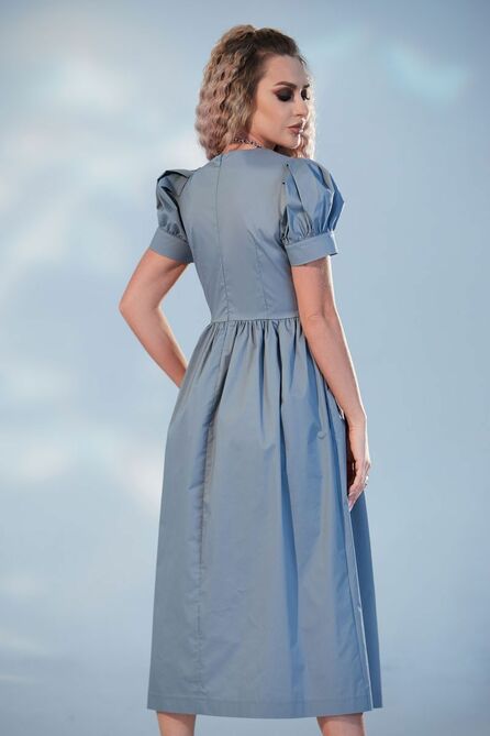 Повседневное платье Golden Valley 4722 голубой