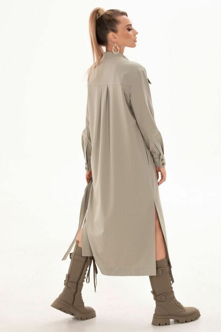 Повседневное платье Golden Valley 4769 зеленый