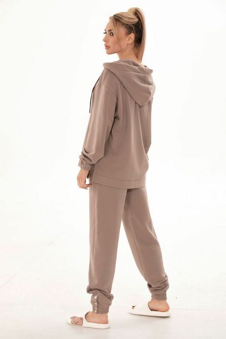 Спортивный костюм Golden Valley 6498 коричневый