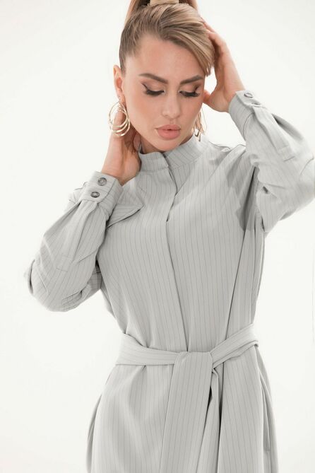 Повседневное платье Golden Valley 4769 серый