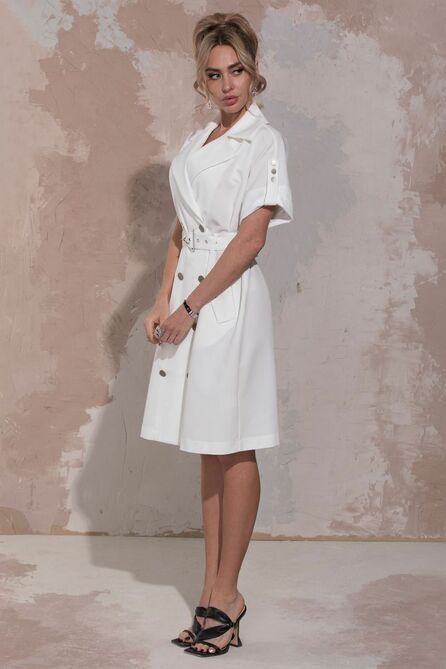 Повседневное платье Golden Valley 4793 молочный