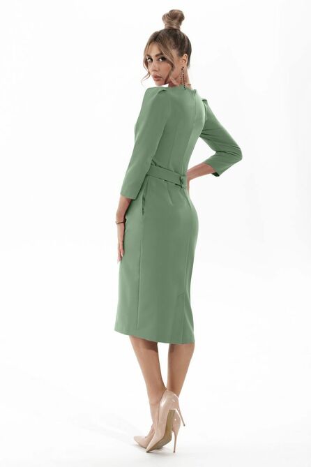Повседневное платье Golden Valley 4768 зеленый