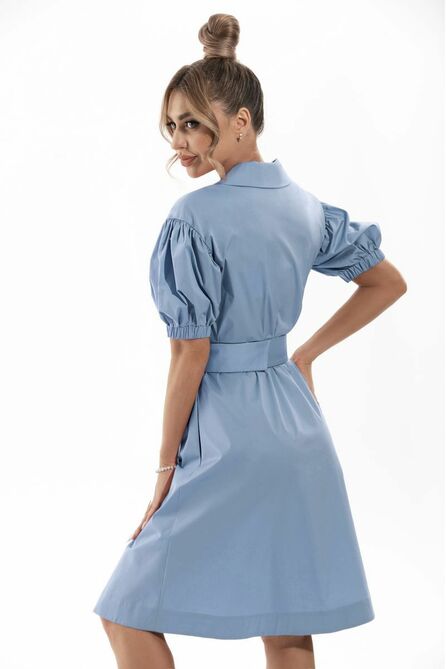 Повседневное платье Golden Valley 4809 голубой