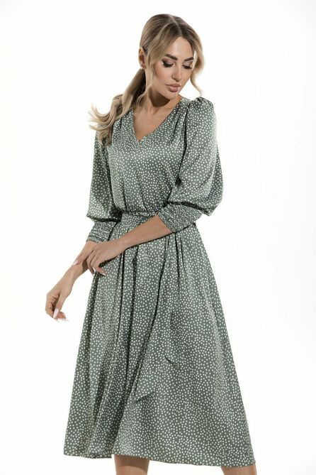 Вечернее платье Golden Valley 4832 зеленый