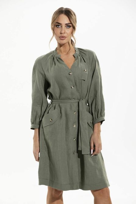 Повседневное платье Golden Valley 4819 зеленый