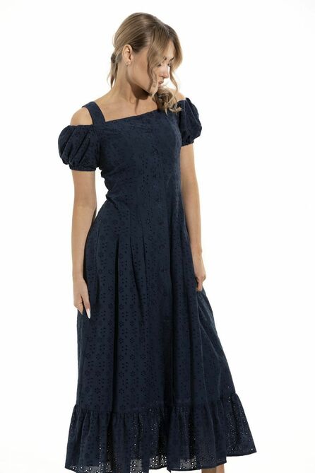 Повседневное платье Golden Valley 4826 синий