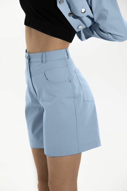 Шорты Golden Valley 1082 голубой Шорты Golden Valley 1082 голубой