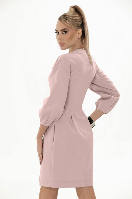 Повседневное платье Golden Valley 4789 розовый