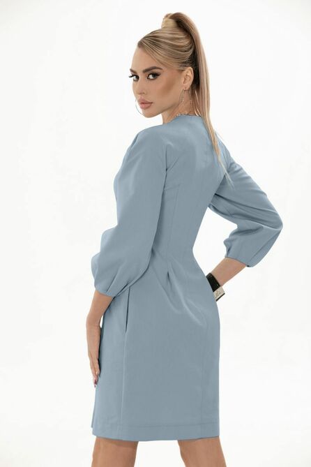 Повседневное платье Golden Valley 4789 голубой