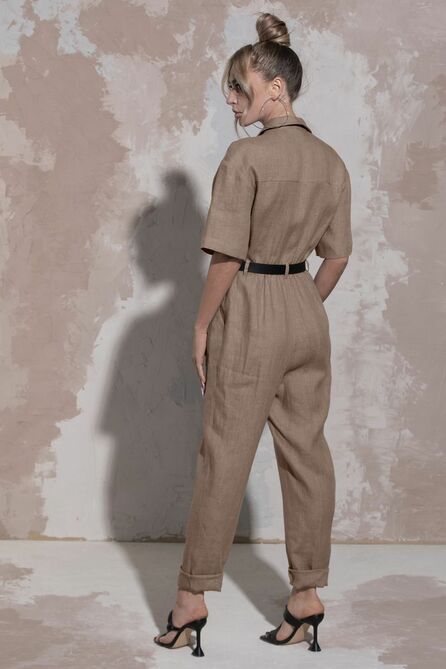 Комбинезон Golden Valley 1087 коричневый Комбинезон Golden Valley 1087 коричневый