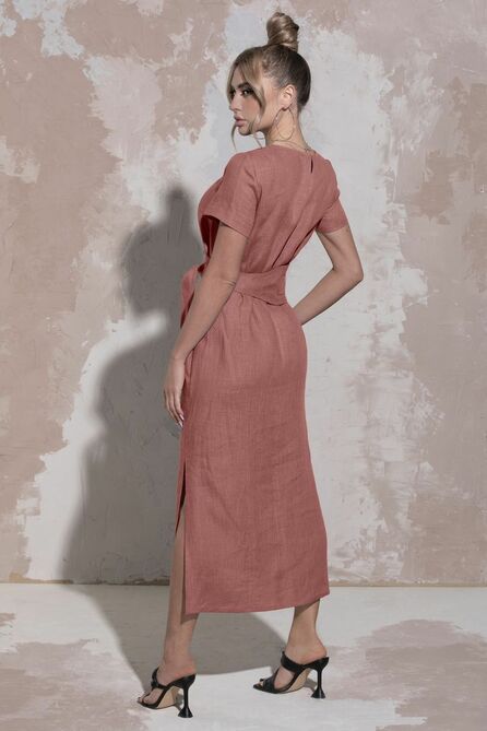 Повседневное платье Golden Valley 4799 красный