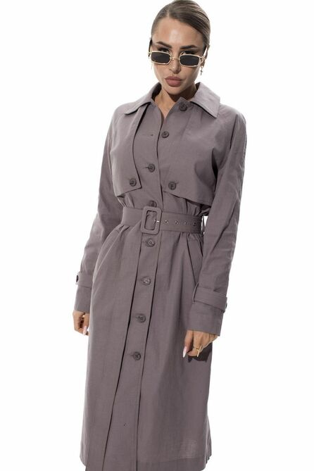 Плащ Golden Valley 7132 фиолетовый