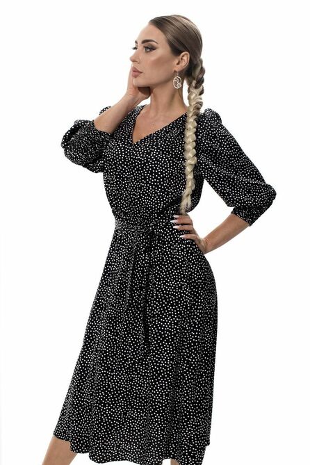 Вечернее платье Golden Valley 4832 черный