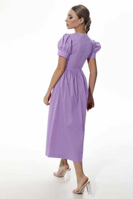 Повседневное платье Golden Valley 4722 сиреневый