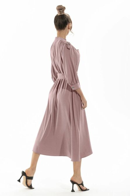 Повседневное платье Golden Valley 4871 розовый