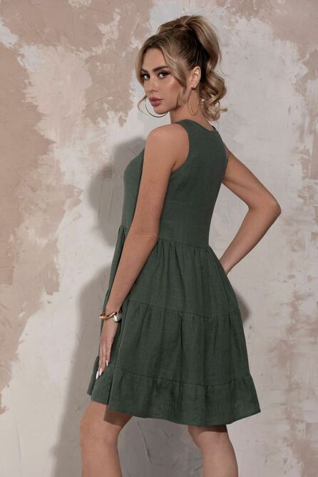 Повседневное платье Golden Valley 4796 зеленый
