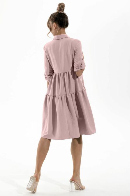 Повседневное платье Golden Valley 4724-1 розовый