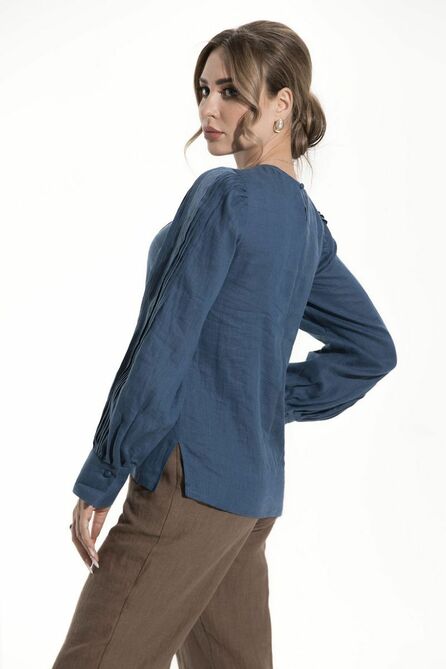 Блузка Golden Valley 2271 синий Блузка Golden Valley 2271 синий