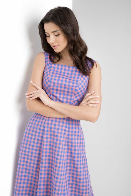 Повседневное платье Golden Valley 4814 синий