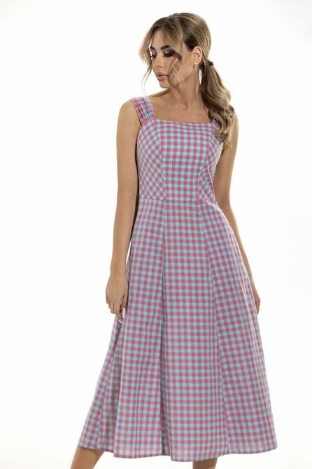 Повседневное платье Golden Valley 4814 красный