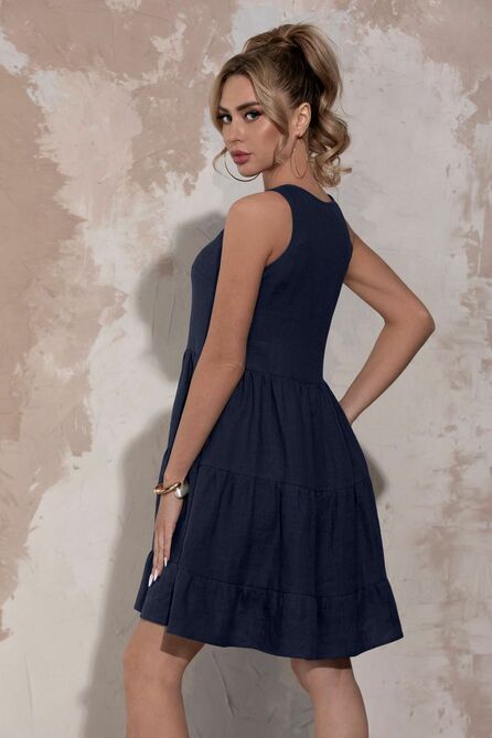 Повседневное платье Golden Valley 4796 синий