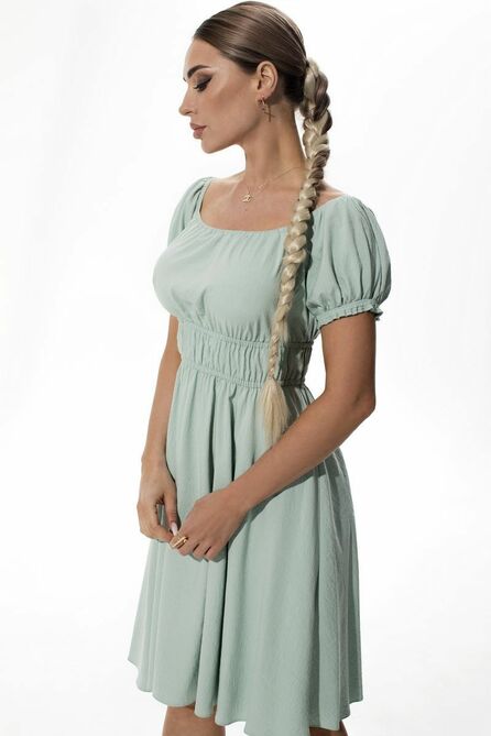 Повседневное платье Golden Valley 4843 зеленый