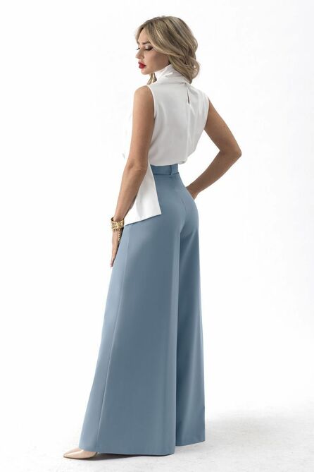 Брюки, Блуза Golden Valley 6496 голубой