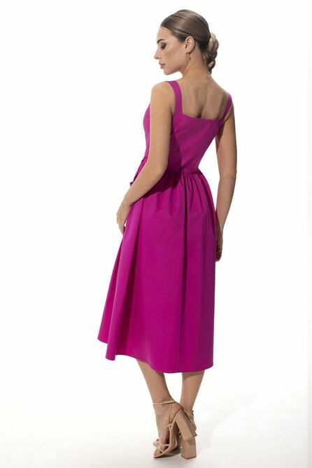 Повседневное платье Golden Valley 4673 фуксия