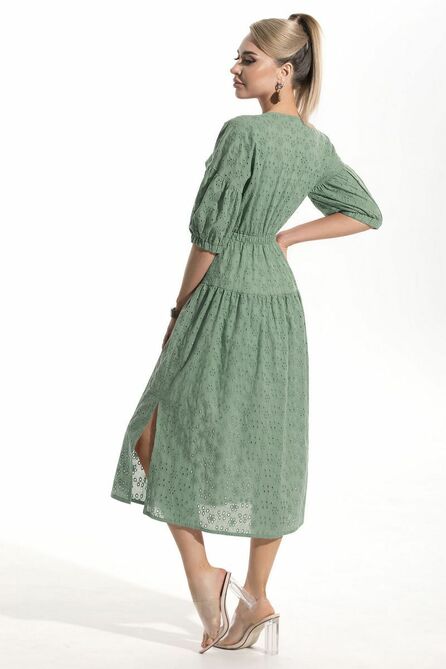 Повседневное платье Golden Valley 4822 зеленый
