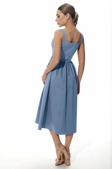 Повседневное платье Golden Valley 4673 голубой