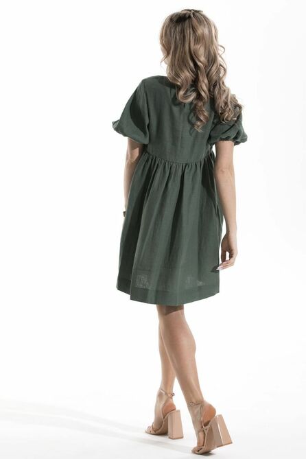 Повседневное платье Golden Valley 4797 зеленый