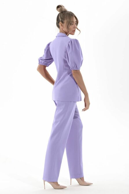 Костюм брючный Golden Valley 6505 сиреневый