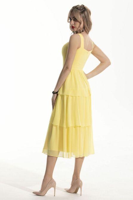 Повседневное платье Golden Valley 4807 желтый