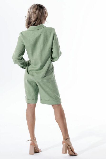 Костюм с блузкой Golden Valley 6489 зеленый Костюм с блузкой Golden Valley 6489 зеленый