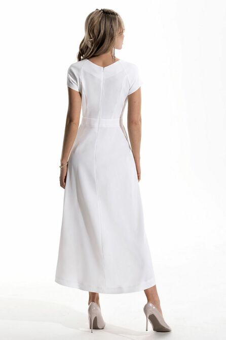 Вечернее платье Golden Valley 4666 молочный