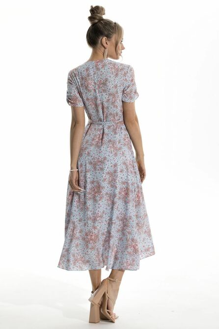 Повседневное платье Golden Valley 4676 голубой