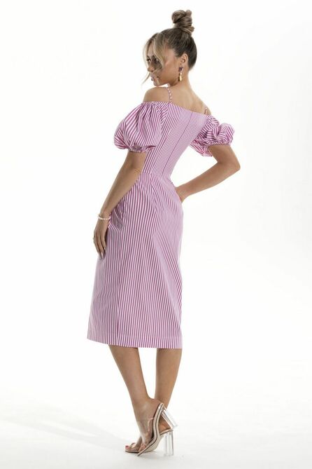 Повседневное платье Golden Valley 4681 розовый