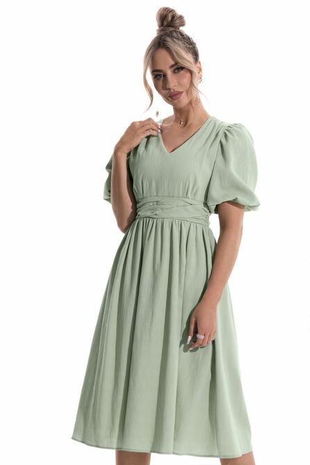 Повседневное платье Golden Valley 4838 зеленый