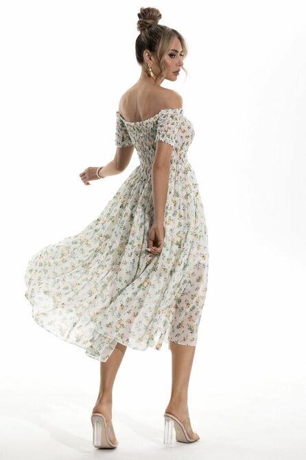 Повседневное платье Golden Valley 4836 зеленый