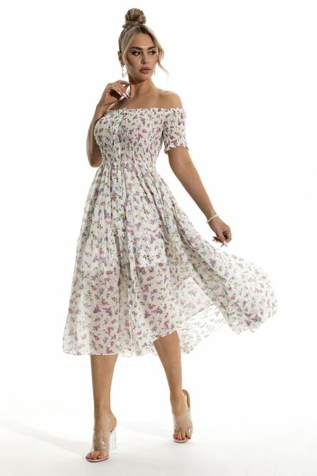 Повседневное платье Golden Valley 4836 розовый